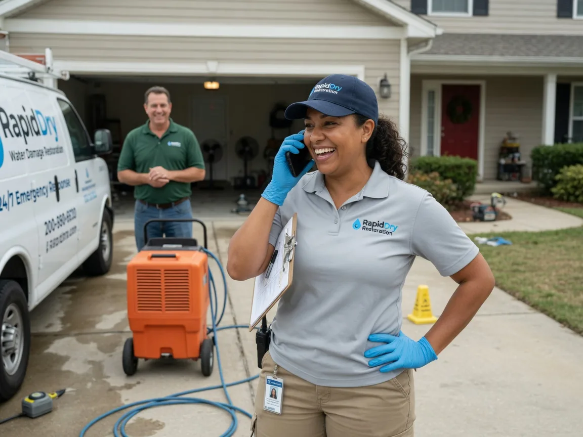 Water Damage Restoration Union Springs, AL FAQs
